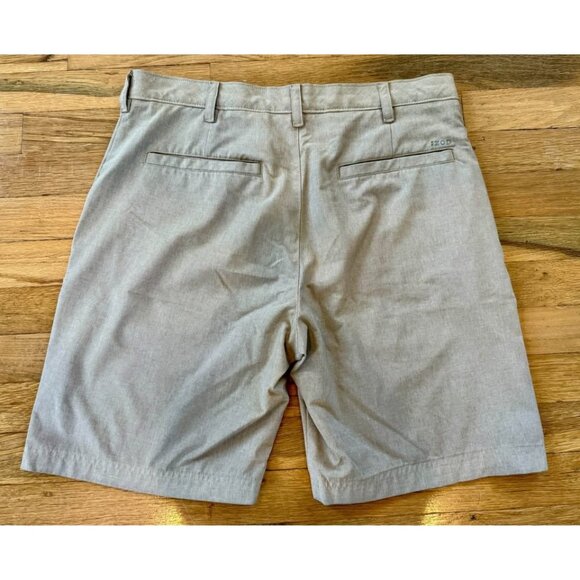 IZOD Men’s Shorts Size 32 Tan - Picture 2 of 3